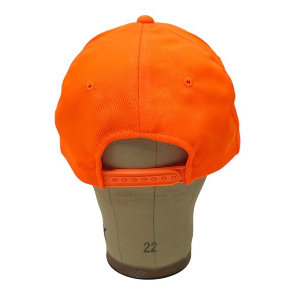 Hunters Haven Blaze Orange Snapback Cap Trucker Baseball Hunting Embroidered Hat - Picture 4 of 14